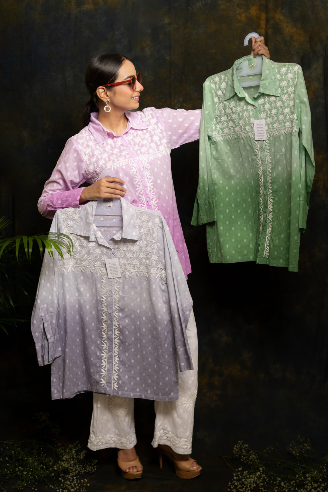 Krishna Boota Exc Shirts