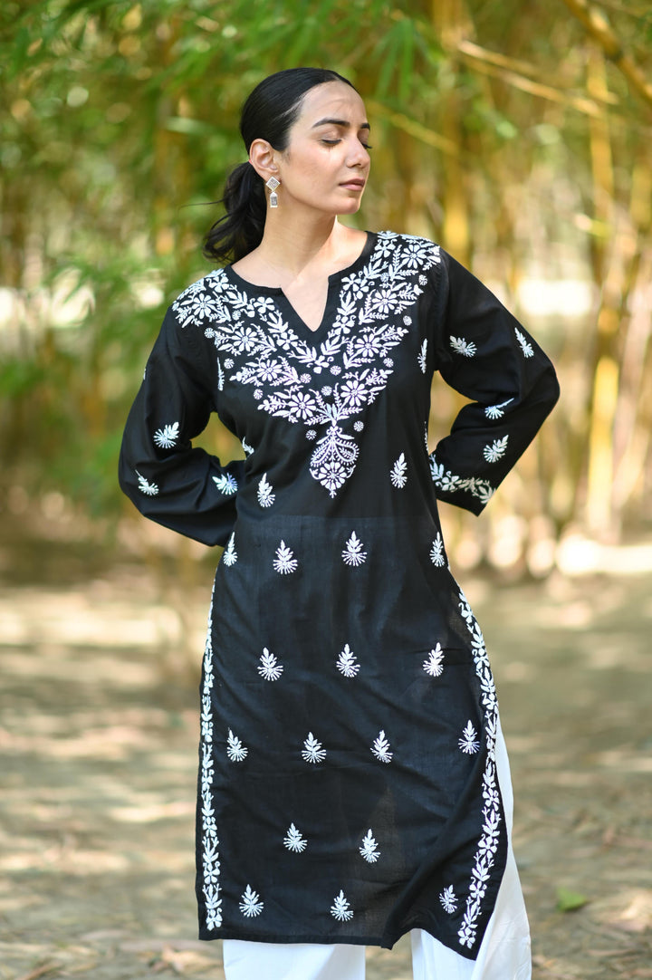 Fine Cotton Exc Kurtis